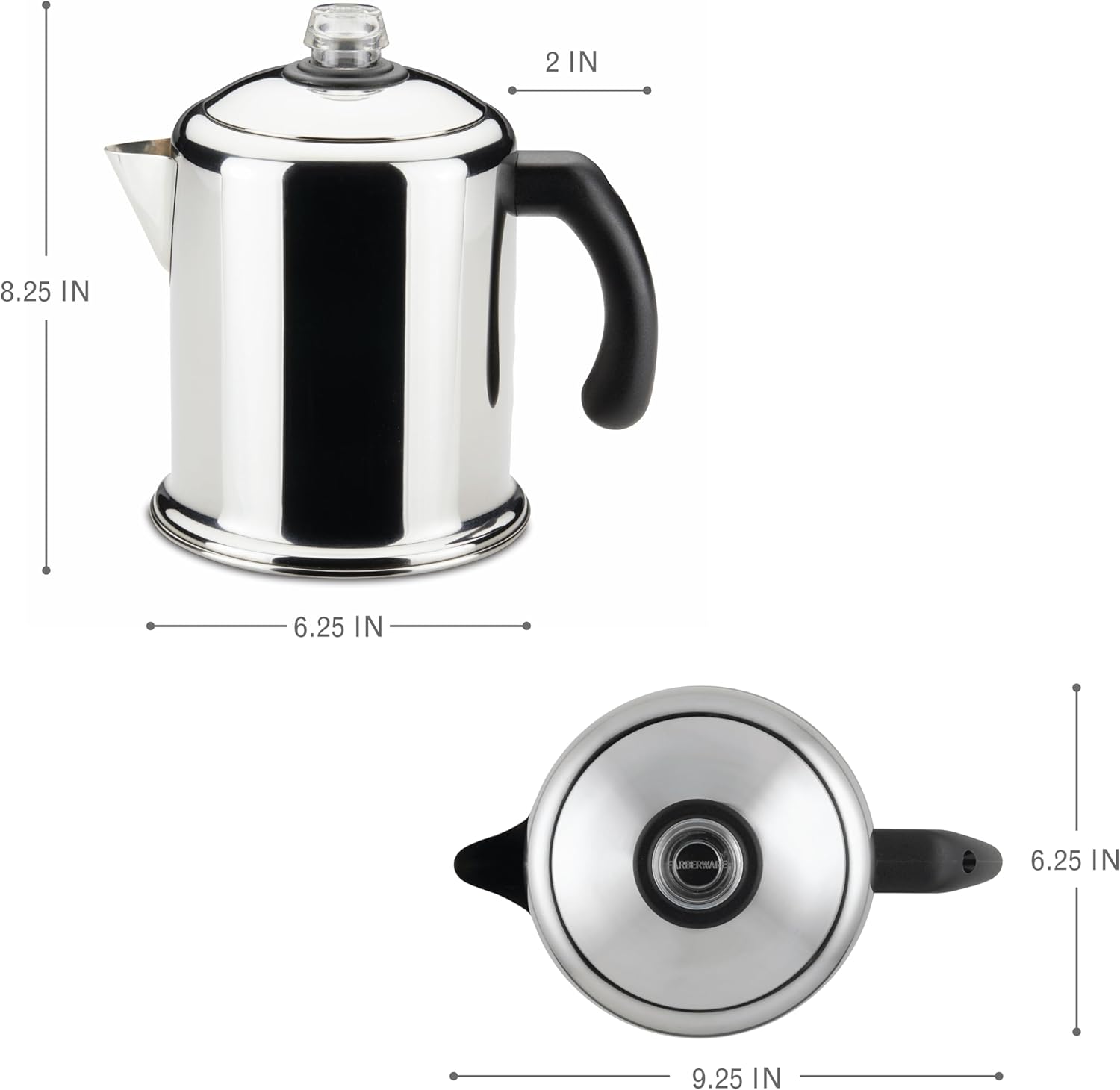 Stainless Steel Coffee Percolator