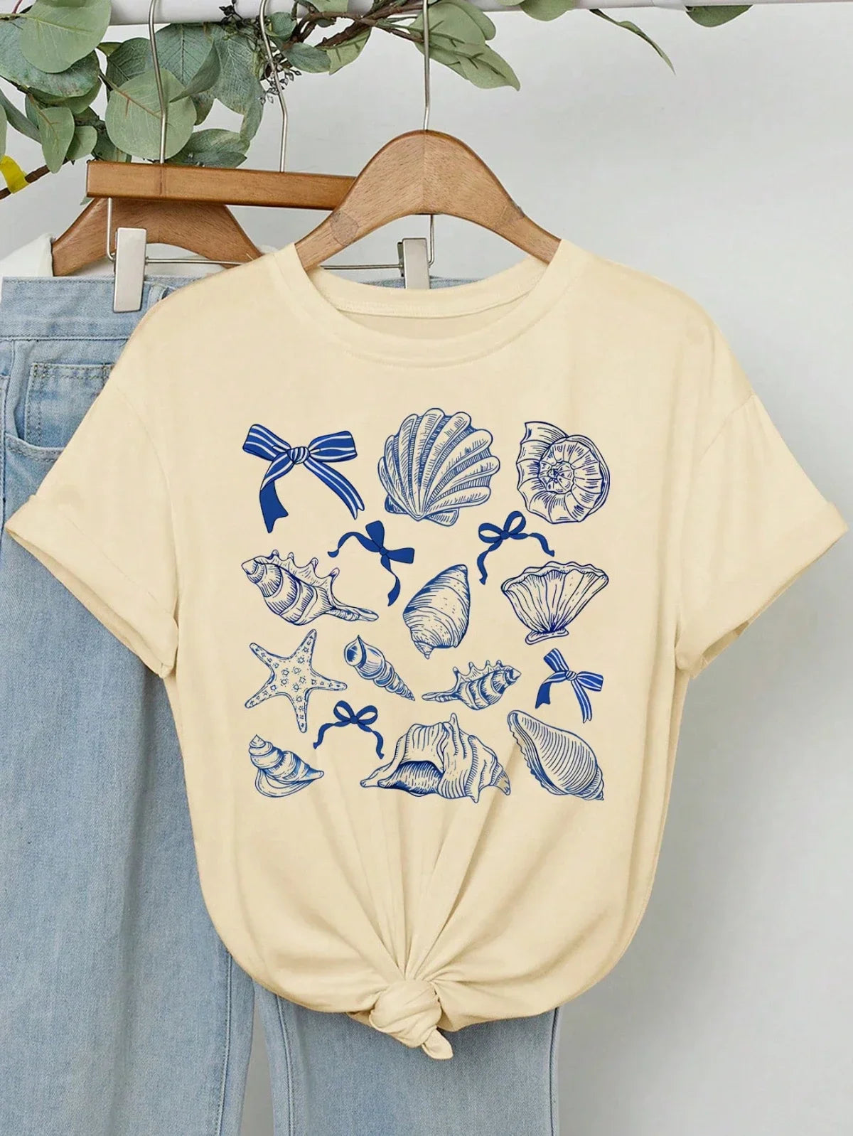 Retro Marine Animal T-Shirt