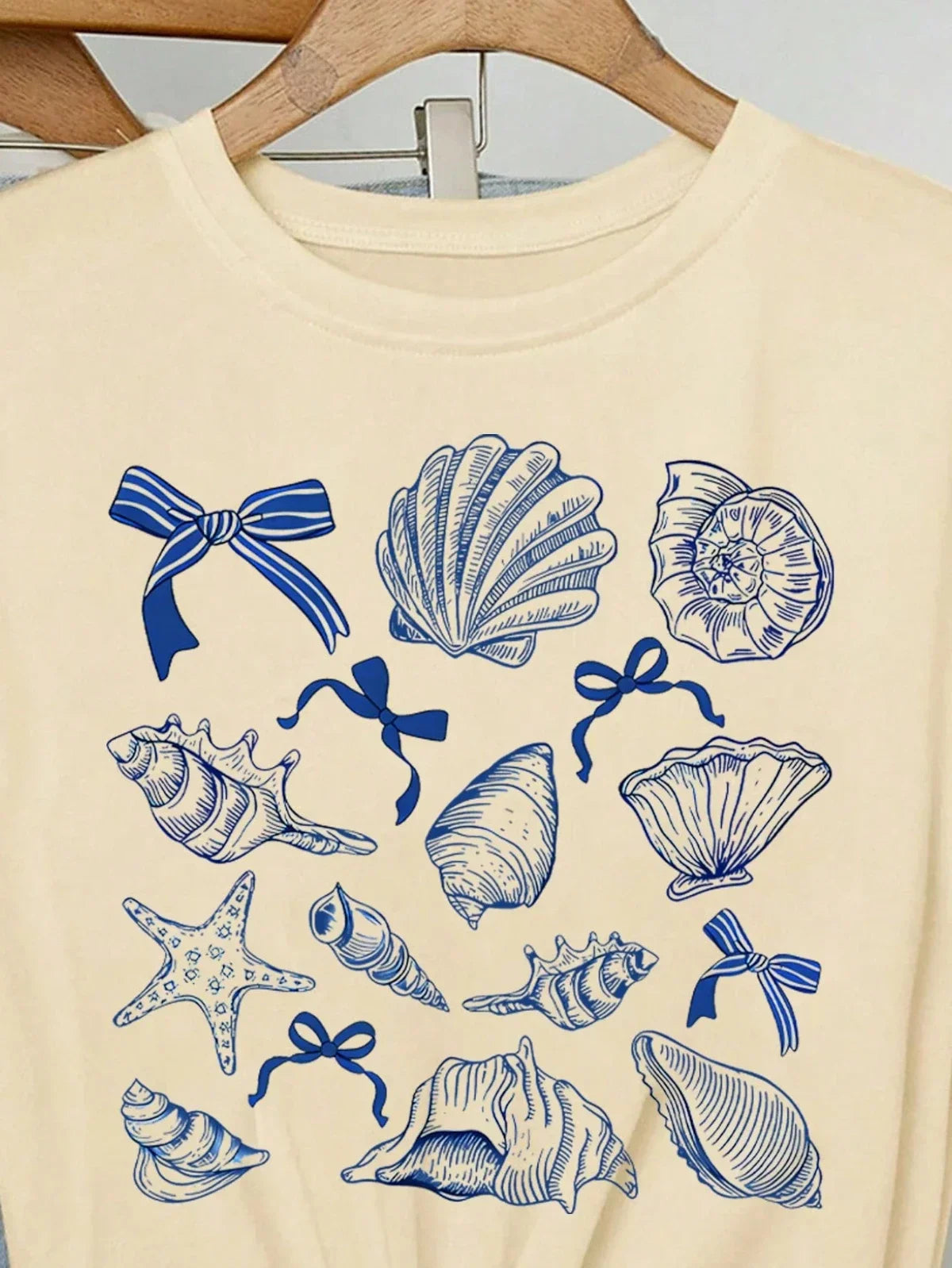 Retro Marine Animal T-Shirt