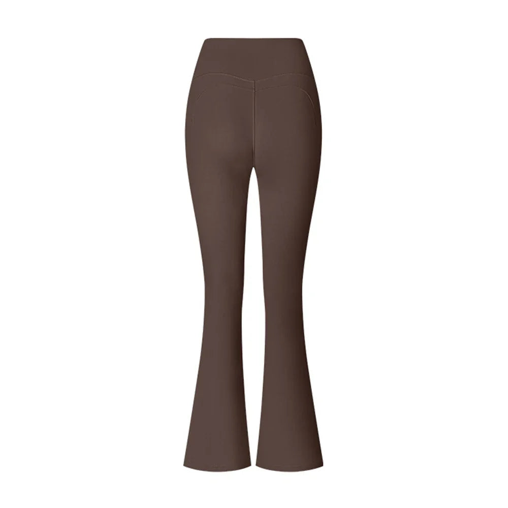 High Waist Flare Yoga Pants