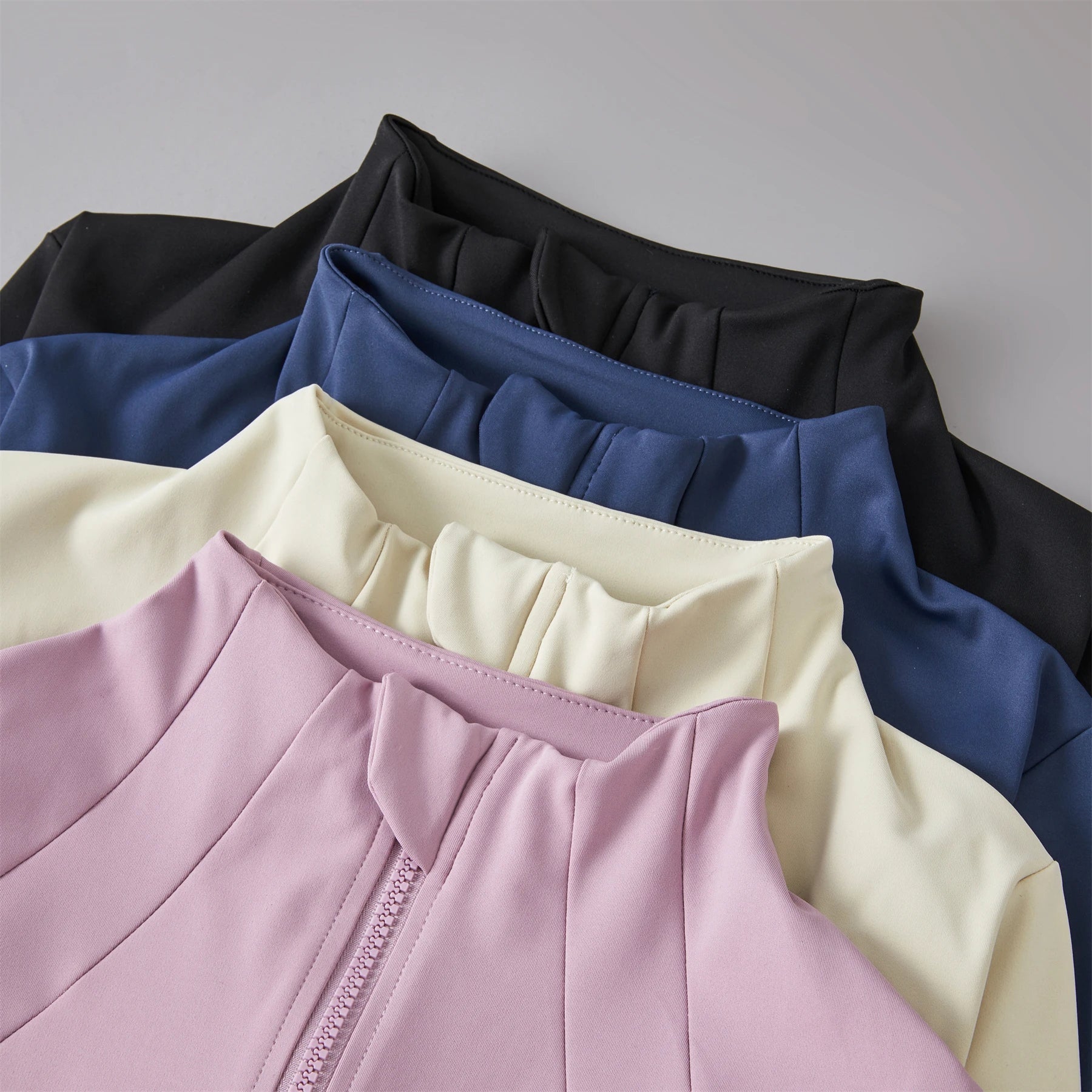 Curve-Enhancing Sports Windbreaker