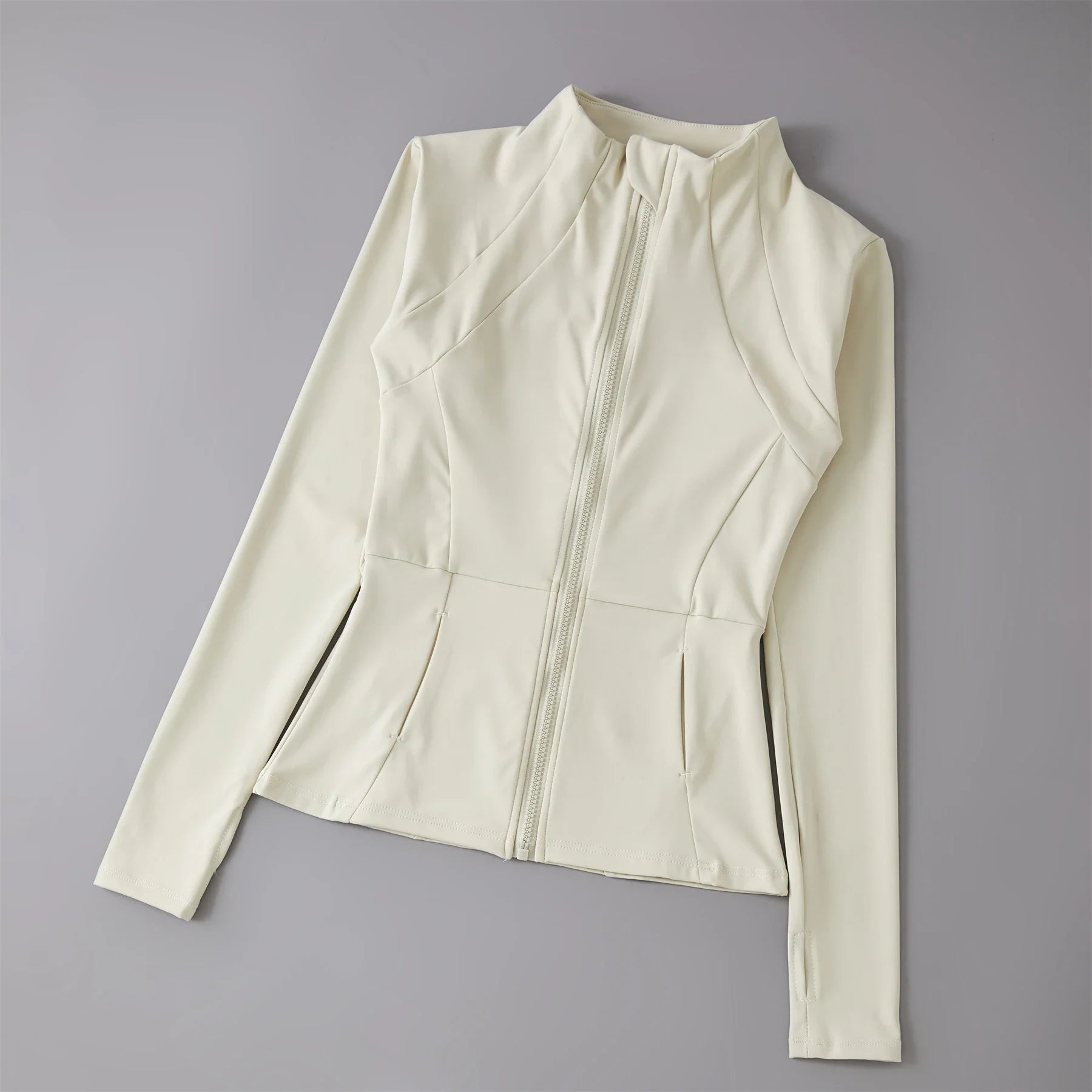 Curve-Enhancing Sports Windbreaker