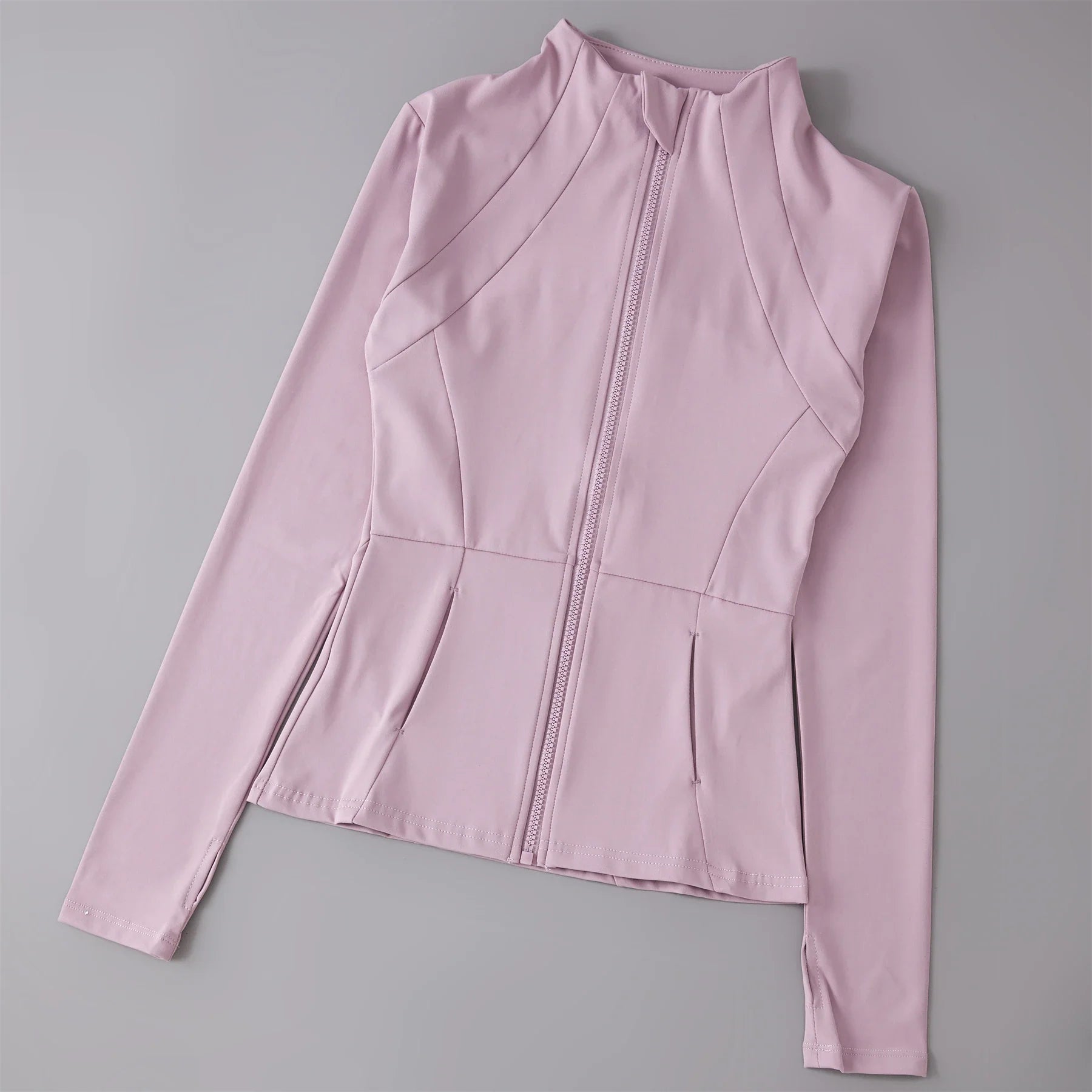 Curve-Enhancing Sports Windbreaker