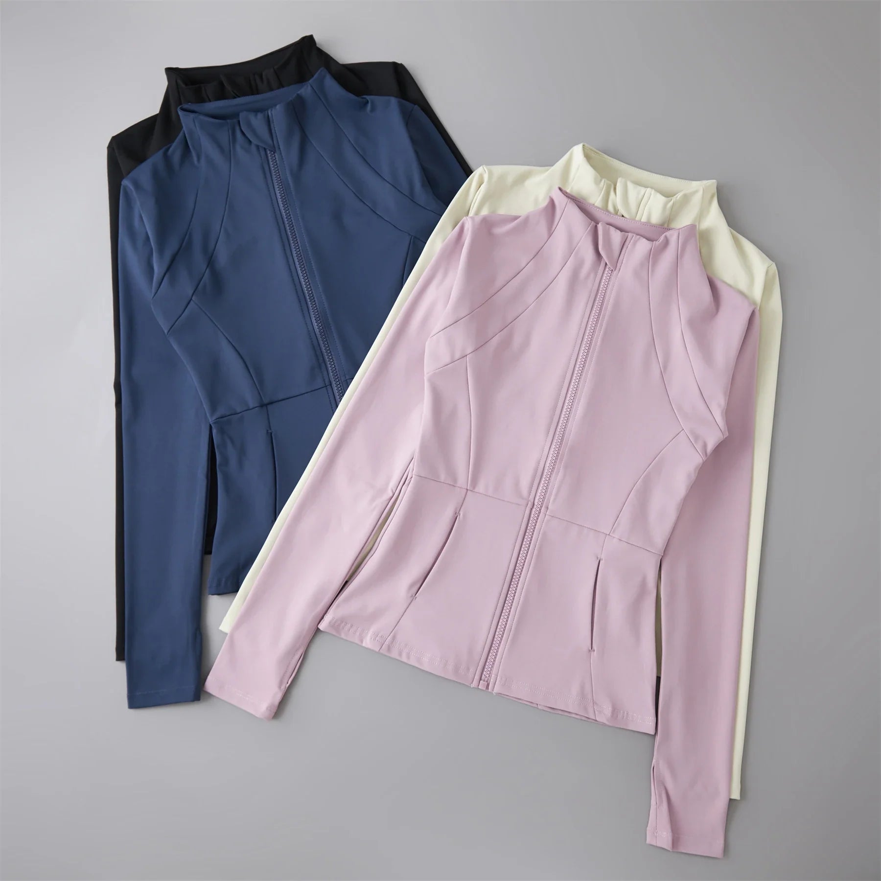 Curve-Enhancing Sports Windbreaker